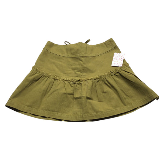 Skirt Mini & Short By Free People In Green, Size: 10