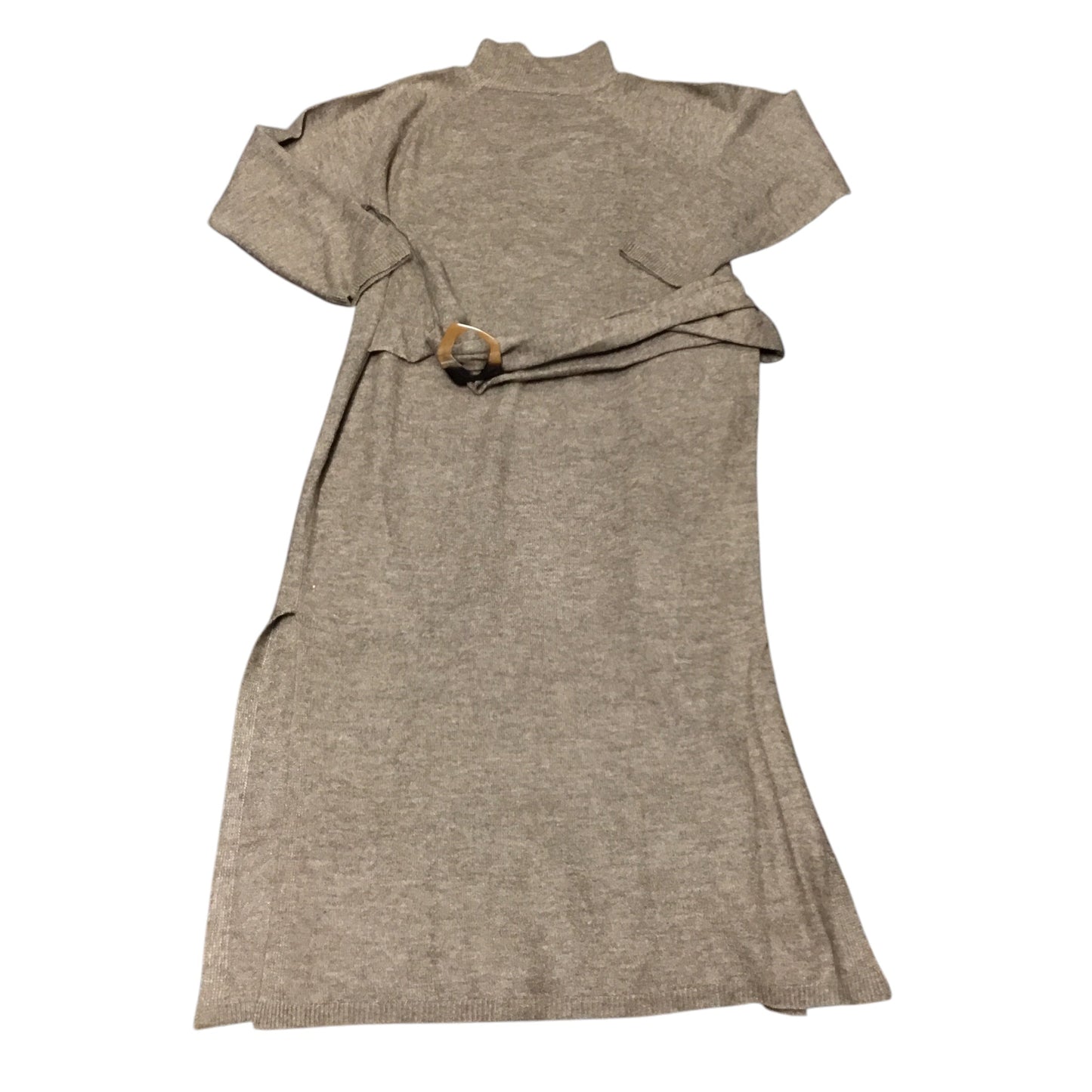 Dress Sweater By Eloquii In Tan, Size: Xl