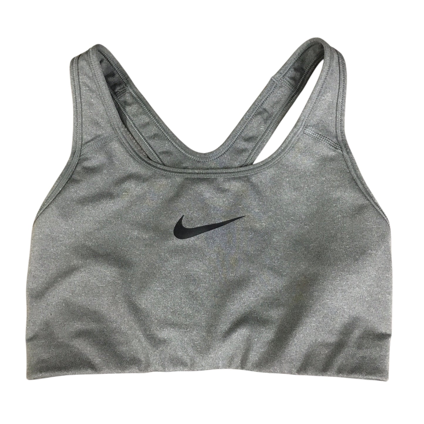 Athletic Bra By Nike Apparel In Green, Size: S