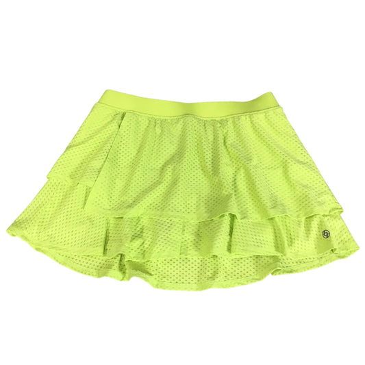 Athletic Skort By Clothes Mentor In Green, Size: M