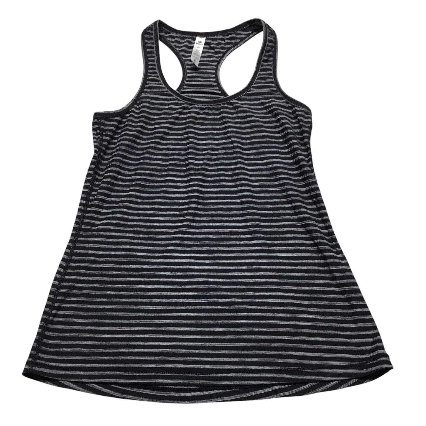 Athletic Tank Top By 90 Degrees By Reflex In Striped Pattern, Size: M