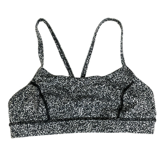 Athletic Bra By Lululemon In Grey, Size: 8