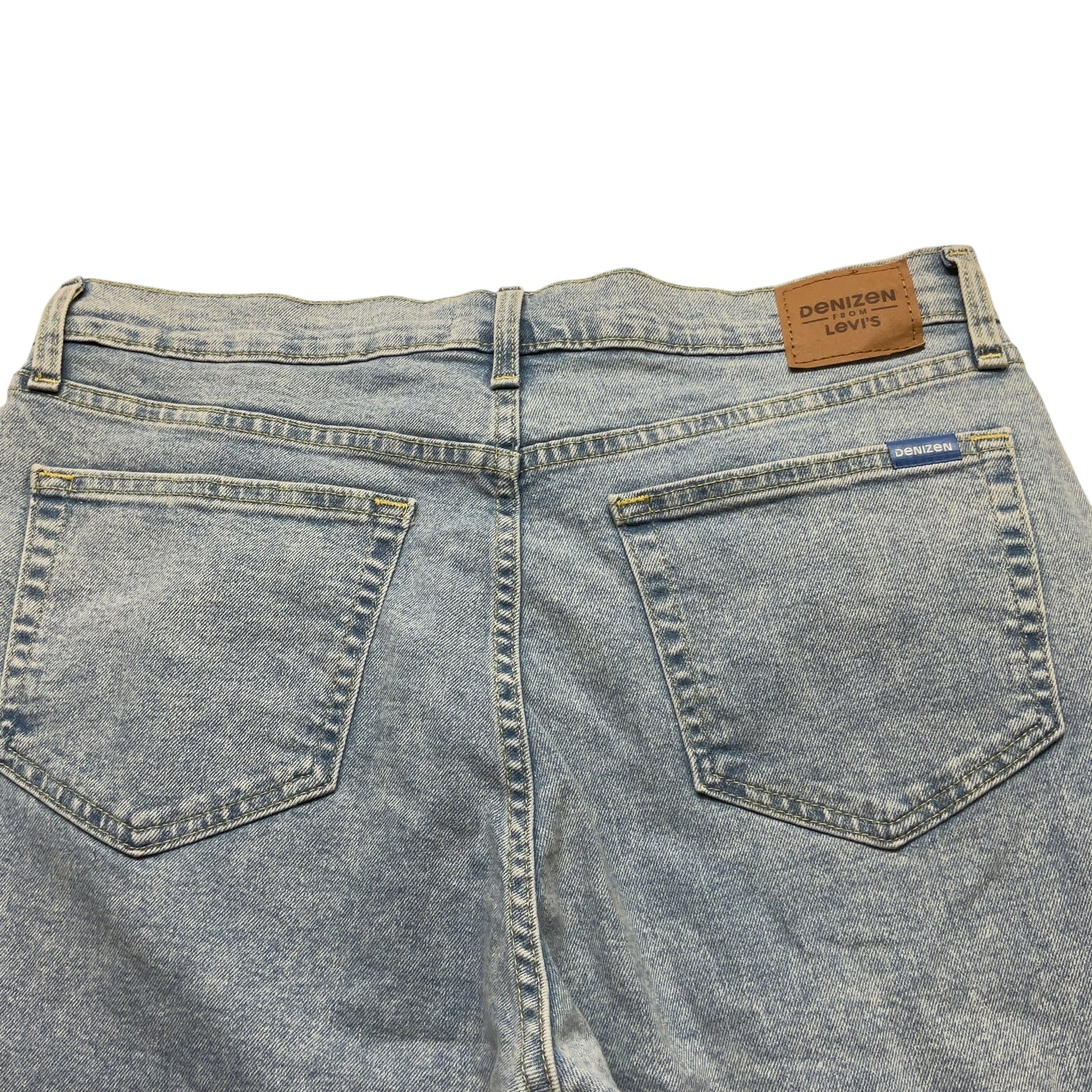 Jeans Boyfriend By Levis In Blue Denim, Size: 12