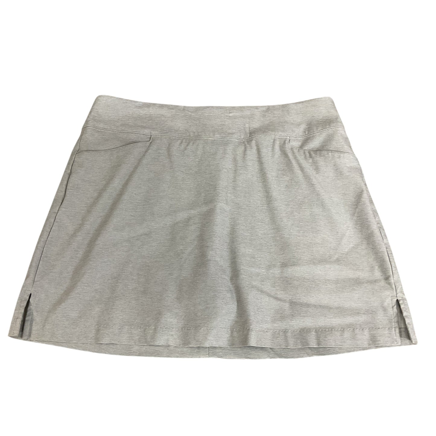 Athletic Skort By Lady Hagen In Grey, Size: L