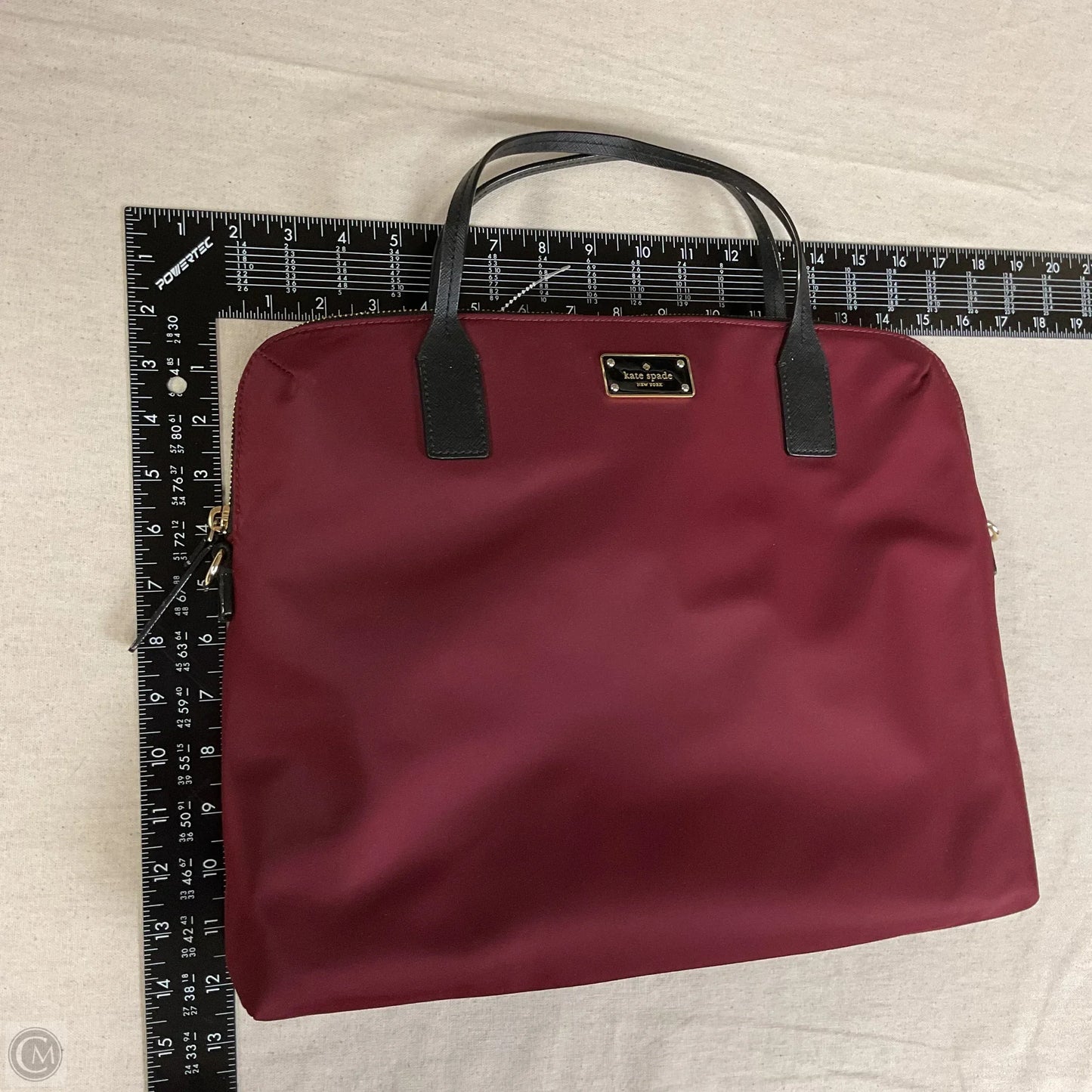 Laptop Bag Designer By Kate Spade, Size: Medium