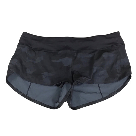 Athletic Shorts By Lululemon In Black, Size: 12