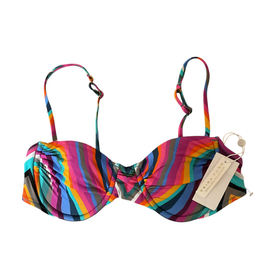 Swimsuit Top By Trina Turk In Multi-colored, Size: 6