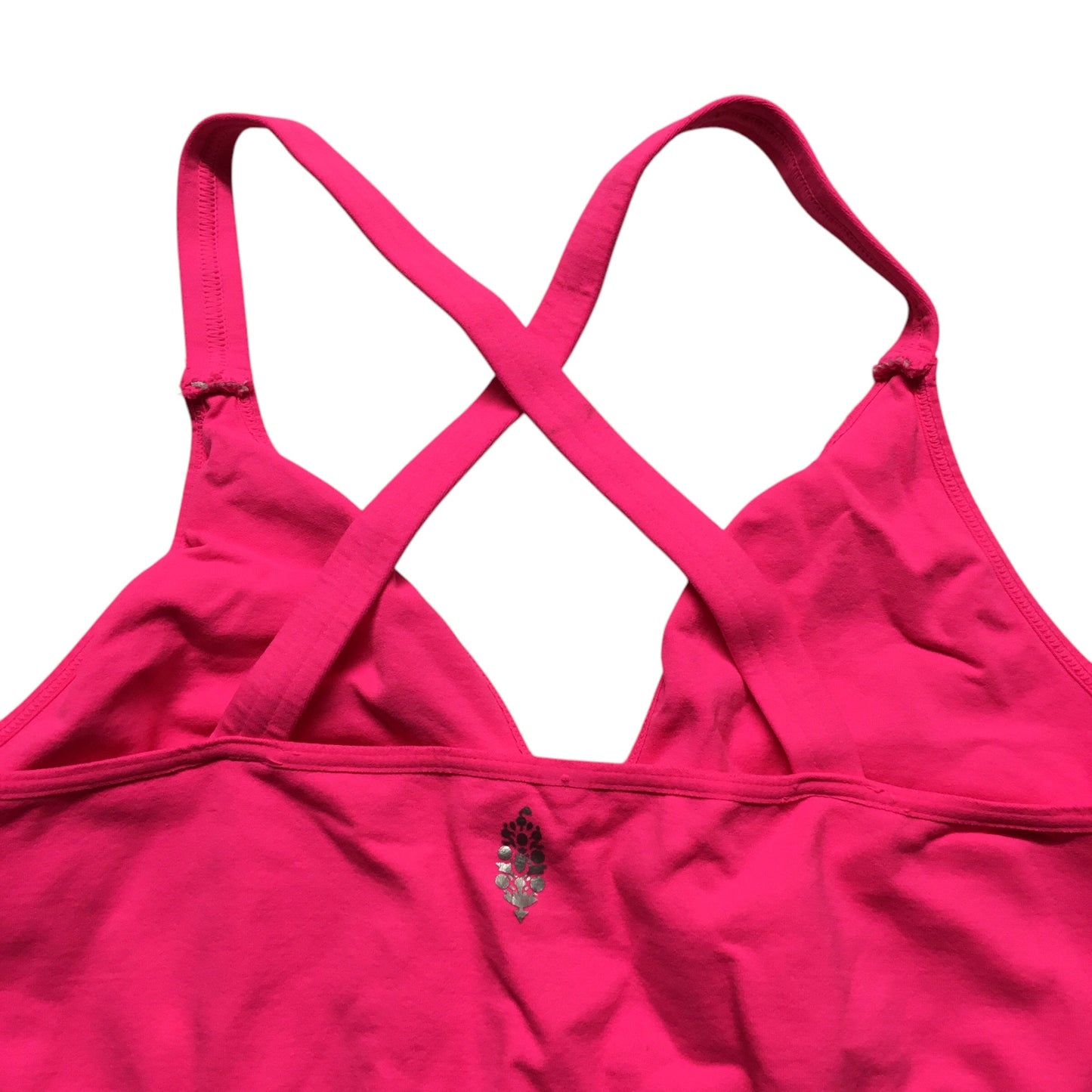 Athletic Bra By Free People In Pink, Size: M