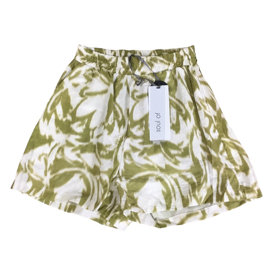 Shorts By Cmb In Green & White, Size: Xs