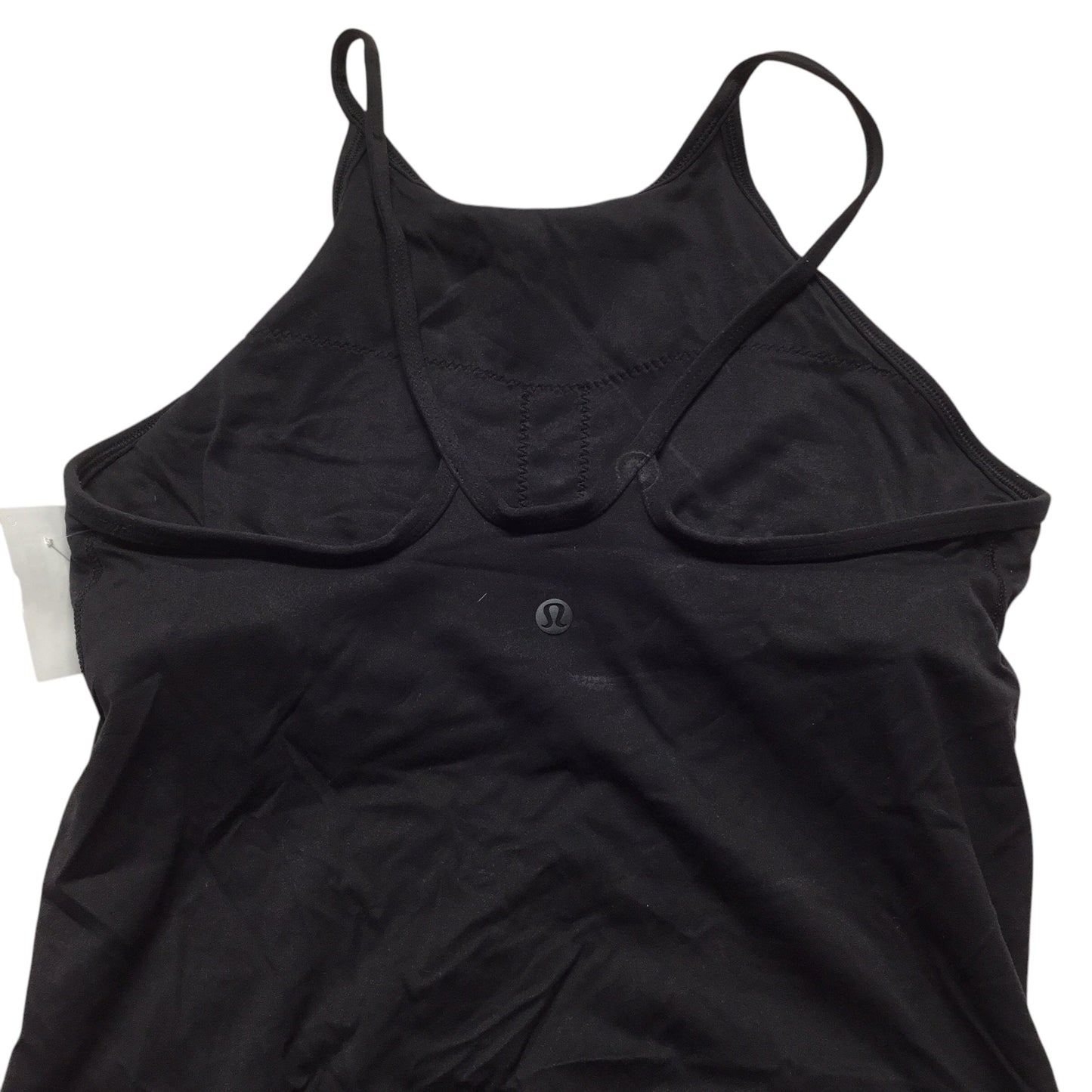 Athletic Tank Top By Lululemon In Black, Size: 6