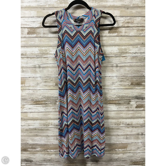 Dress Casual Short By Karen Kane In Multi-colored, Size: L
