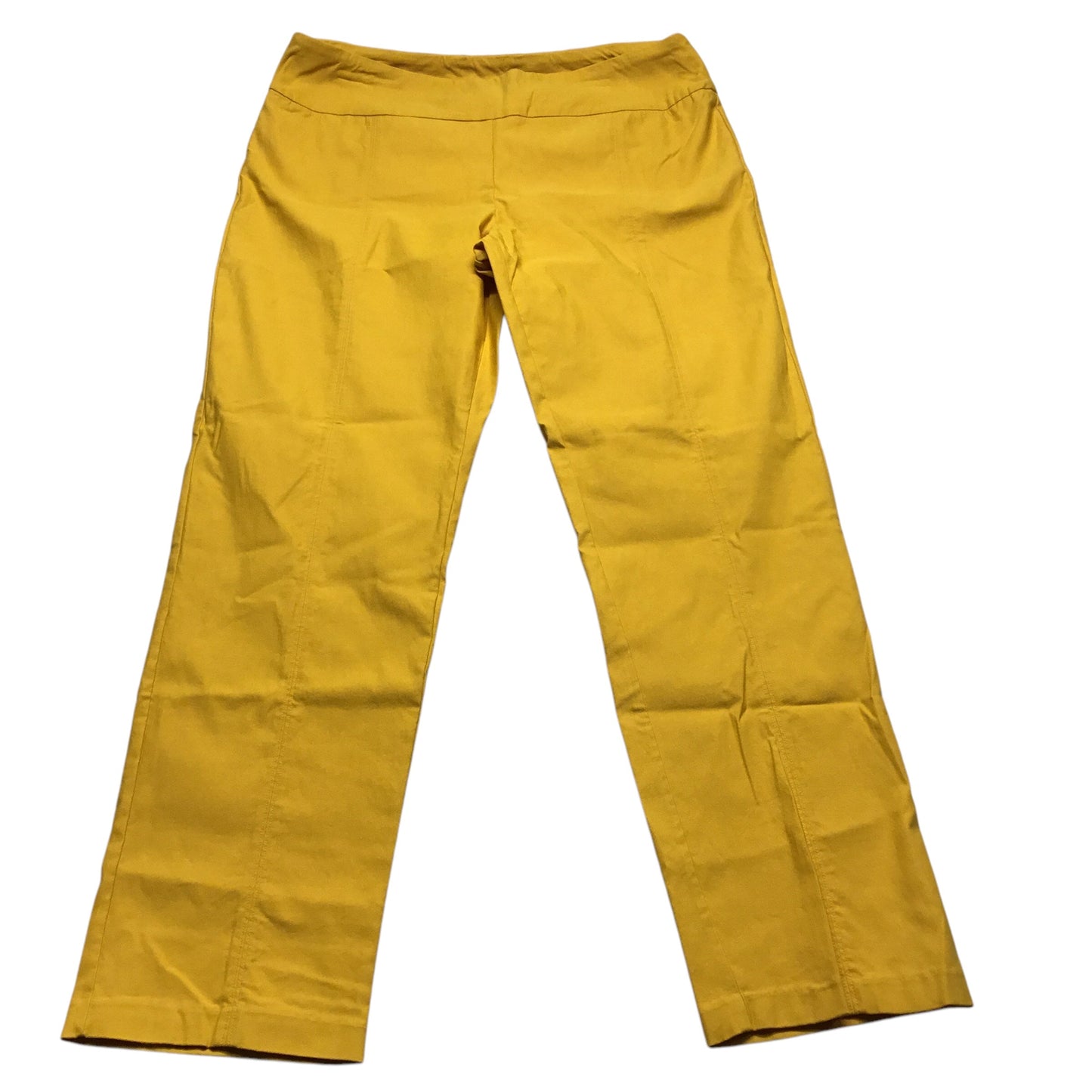 Pants Leggings By New Directions In Yellow, Size: 16