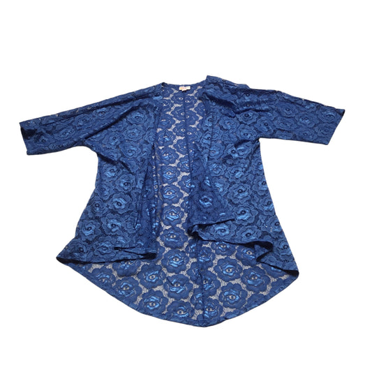 Cardigan By Lularoe In Blue, Size: S