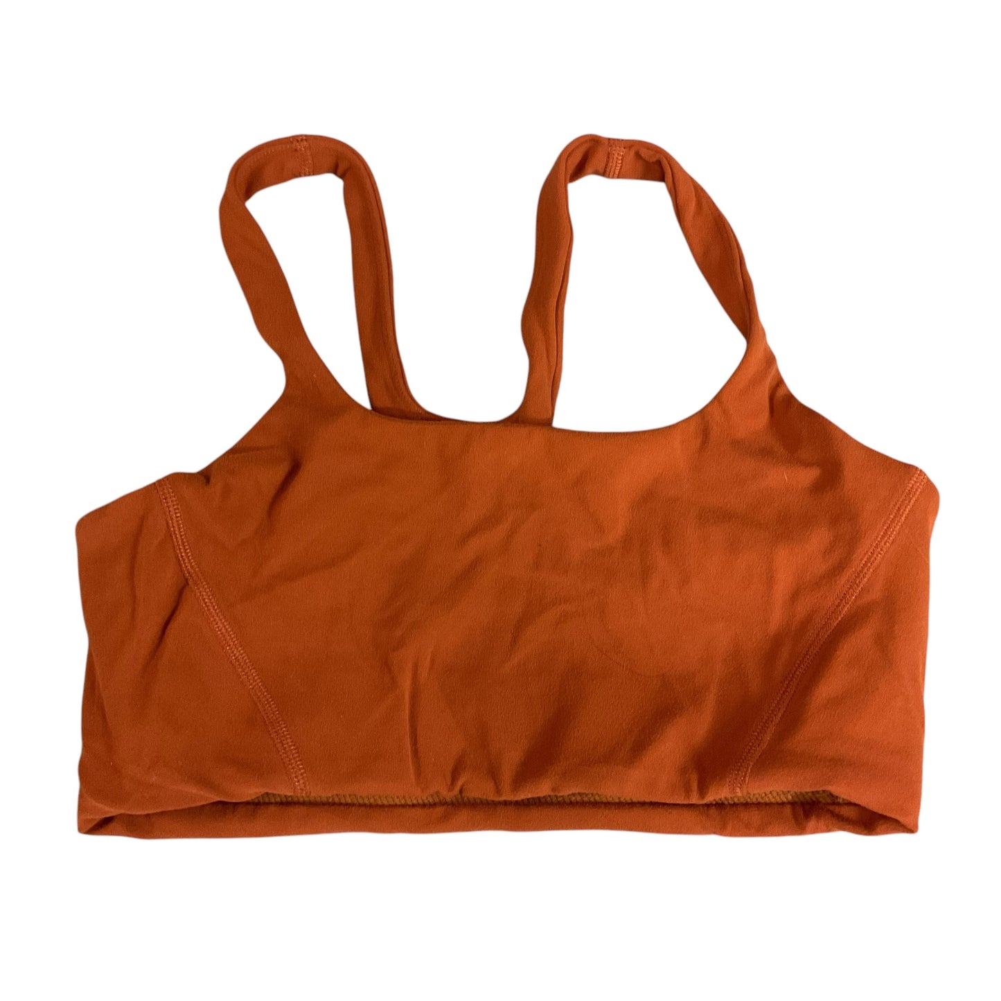 Athletic Bra By Free People In Orange, Size: Xs