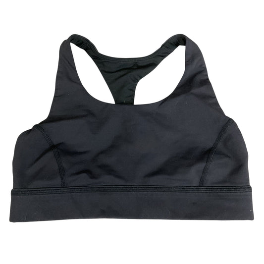 Athletic Bra By Lululemon In Black, Size: 8