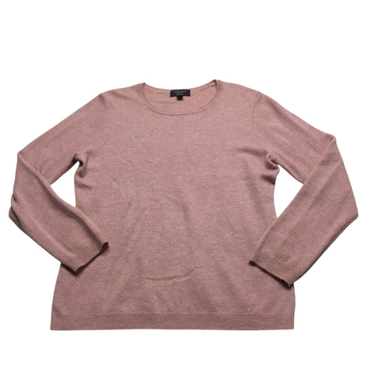 Sweater Cashmere By Charter Club In Pink, Size: L