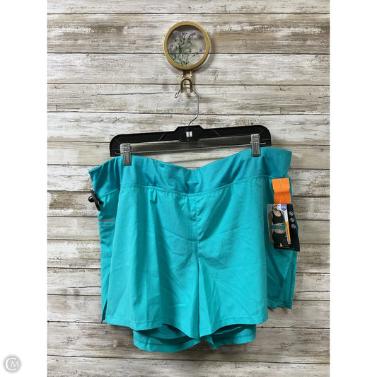 Athletic Shorts By Avia In Blue, Size: Xxl