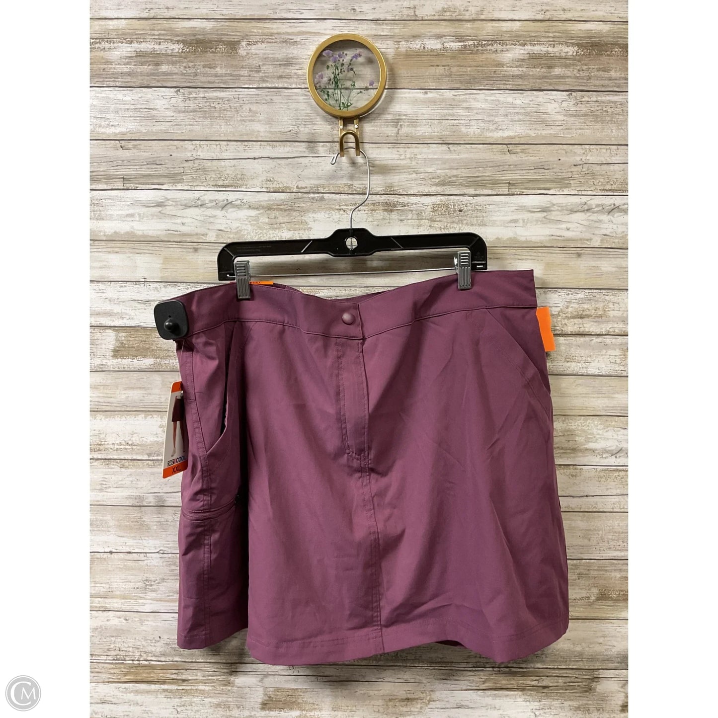Athletic Skort By 32 Degrees In Purple, Size: Xxl