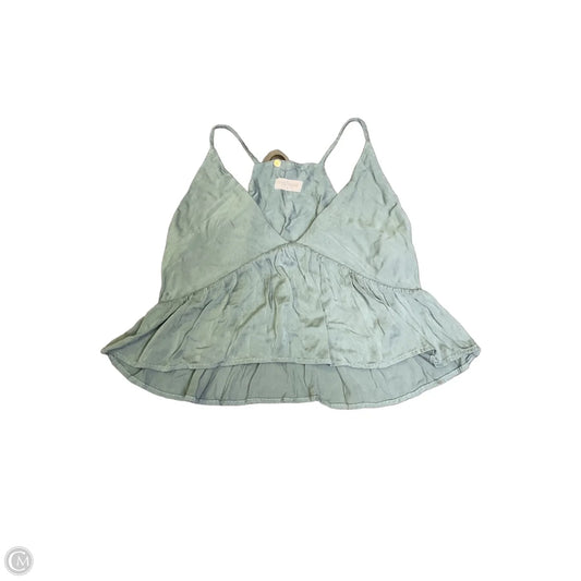 Top Sleeveless By Vestique In Teal, Size: S