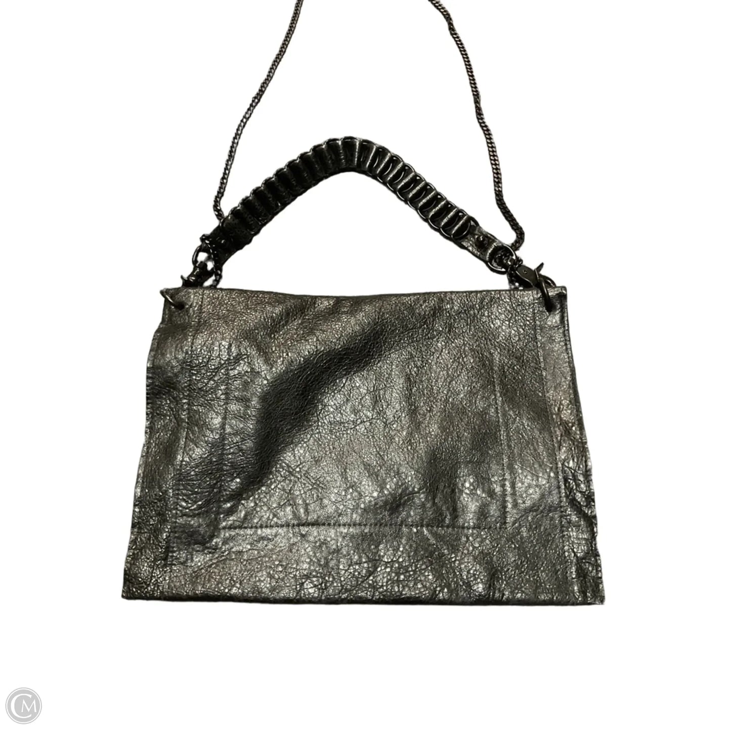 Crossbody Leather By Cma, Size: Medium
