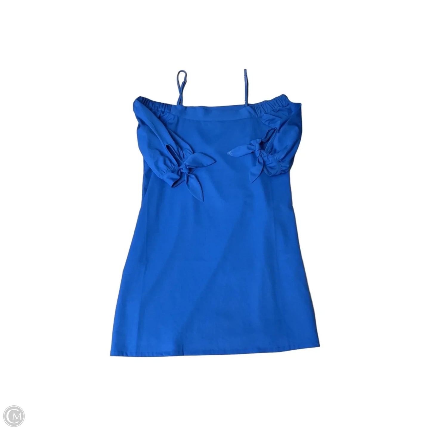 Dress Casual Short By Jade In Blue, Size: S