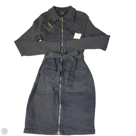 Dress Casual Short By Cmc In Black Denim, Size: 4