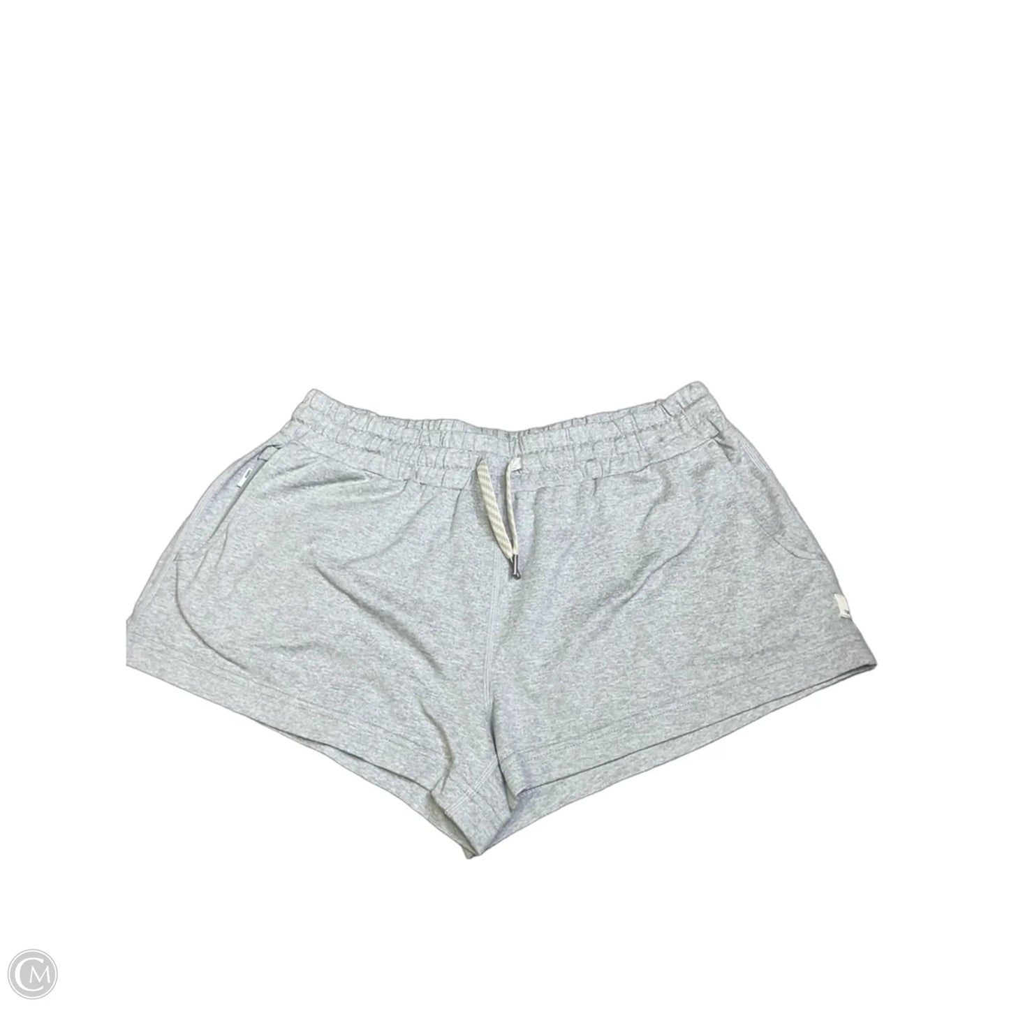 Athletic Shorts By Vuori In Grey, Size: S