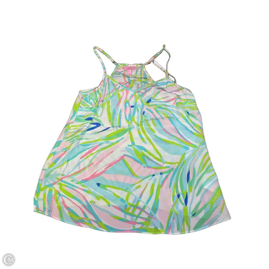 Blouse Designer By Lilly Pulitzer In Multi-colored, Size: Xs