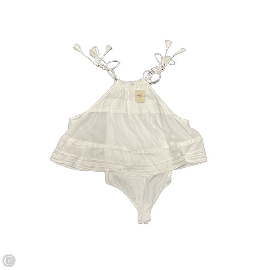 Bodysuit By Free People In White, Size: S