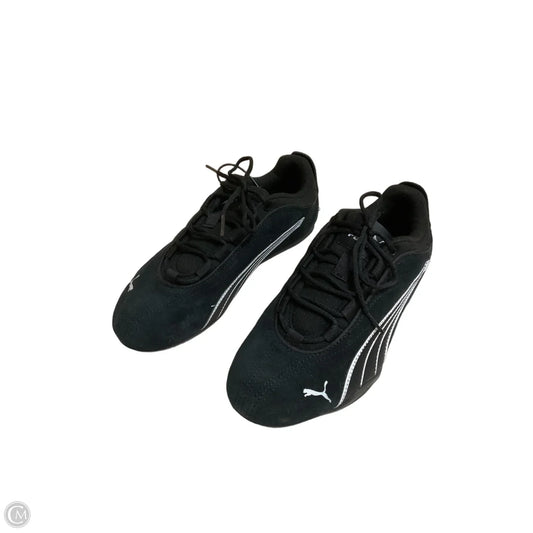 Shoes Athletic By Puma In Black, Size: 6