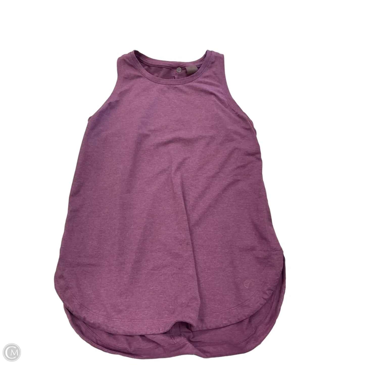 Athletic Tank Top By Calia In Purple, Size: M