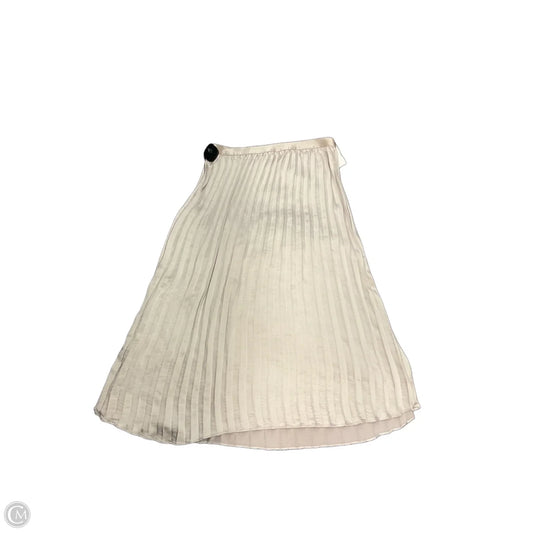 Skirt Maxi By Lc Lauren Conrad In Grey, Size: L