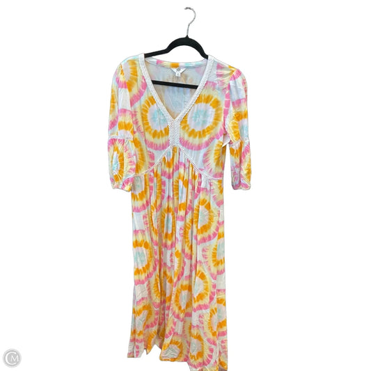 Dress Casual Maxi By Crown And Ivy In Multi-colored, Size: Xs