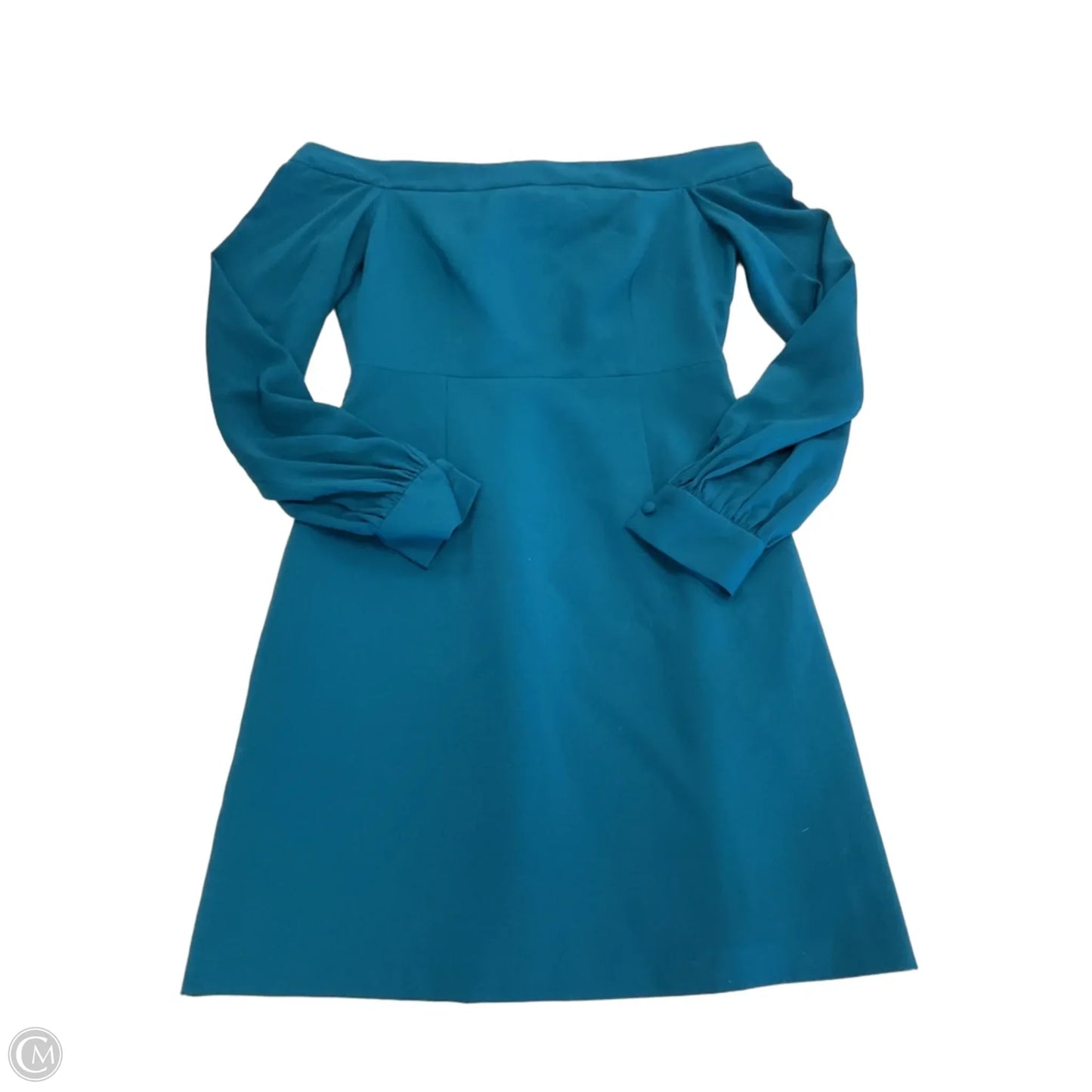 Dress Party Short By Cma In Teal, Size: 4