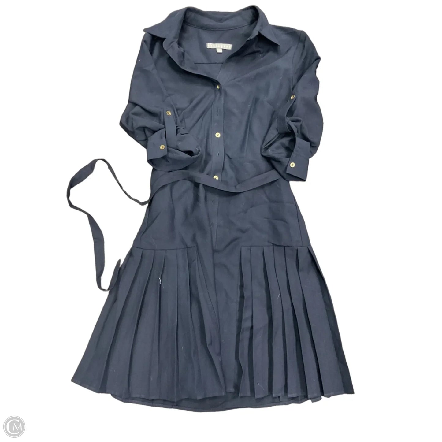Dress Casual Short By Sharagano In Navy, Size: 4