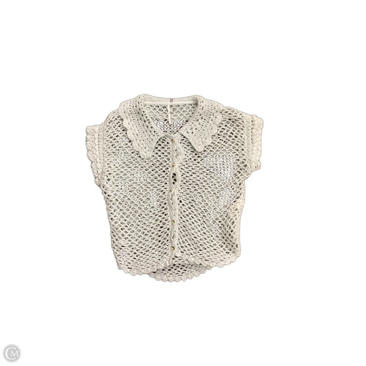Top Short Sleeve By Free People In Green, Size: S