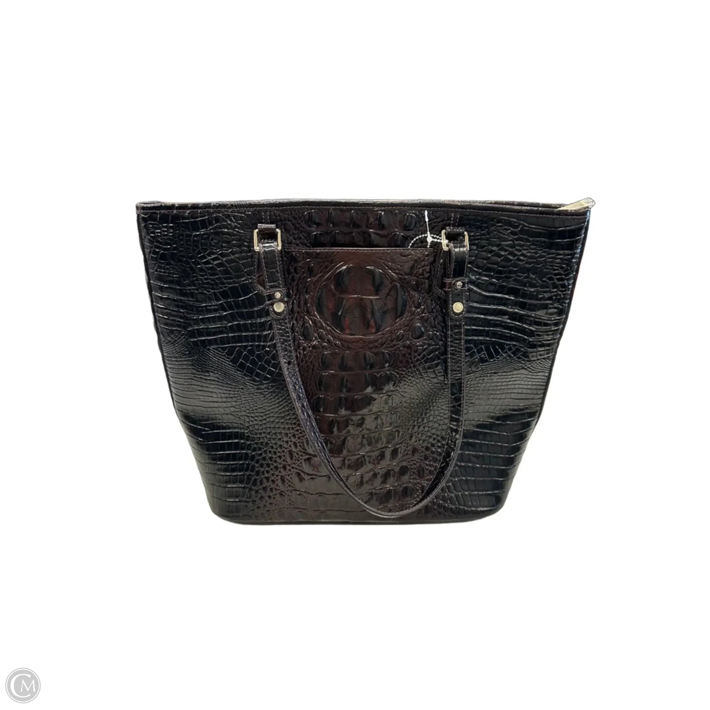 Handbag Designer By Brahmin, Size: Large
