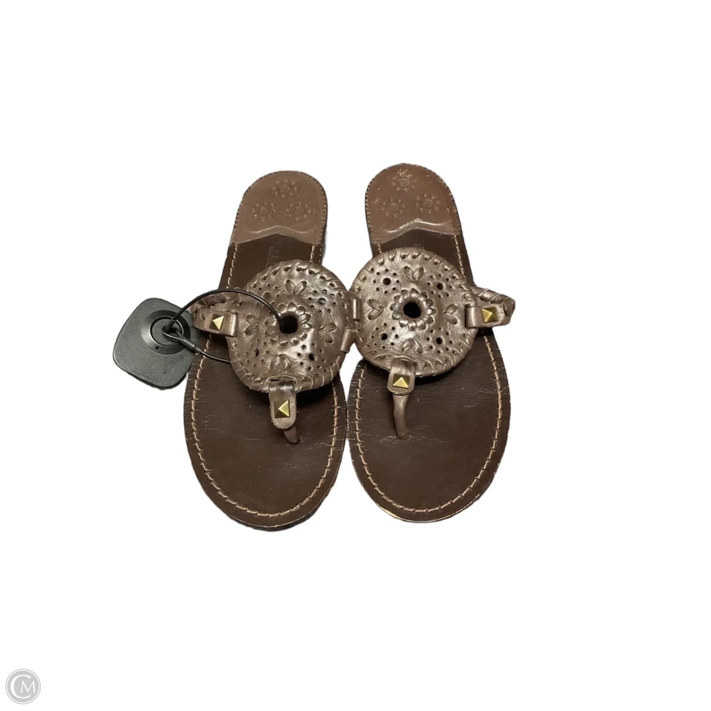 Sandals Flats By Jack Rogers In Brown, Size: 6