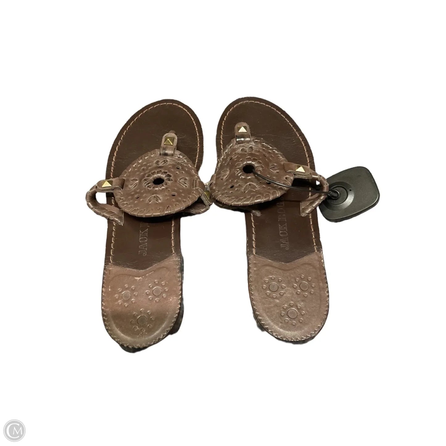 Sandals Flats By Jack Rogers In Brown, Size: 6