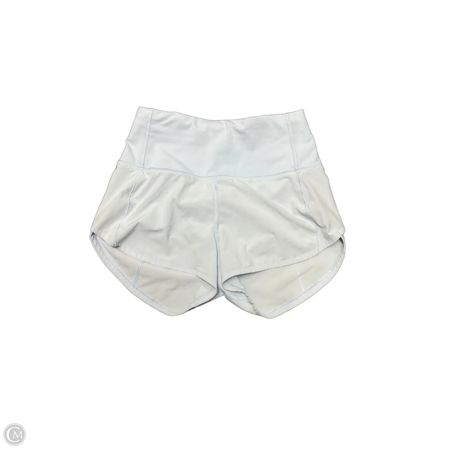 Athletic Shorts By Lululemon In Blue, Size: 0