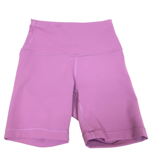 Pink Athletic Shorts Lululemon, Size 2