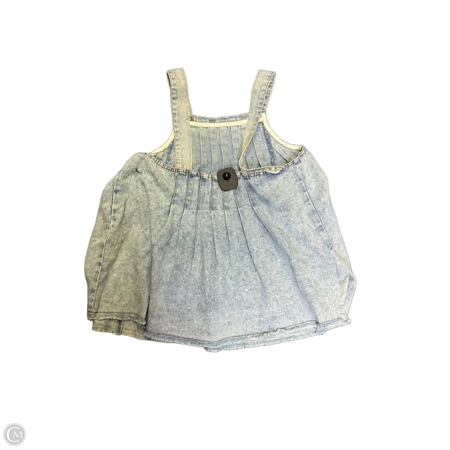 Top Sleeveless By Entro In Blue, Size: 2
