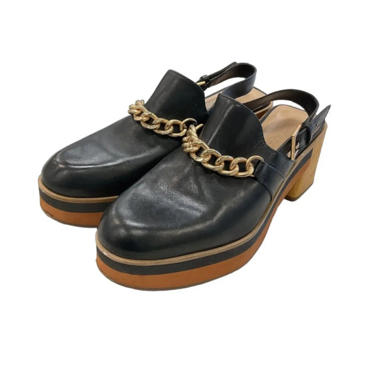 Shoes Heels Block By Bernardo In Black, Size: 9