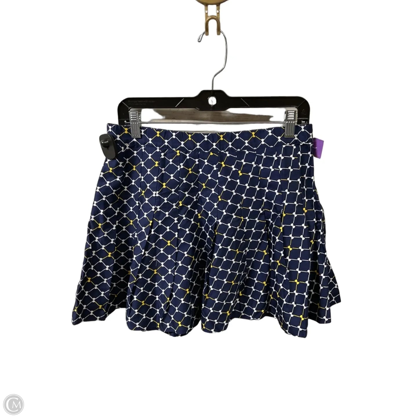 Skirt Mini & Short By Cmb In Blue, Size: L