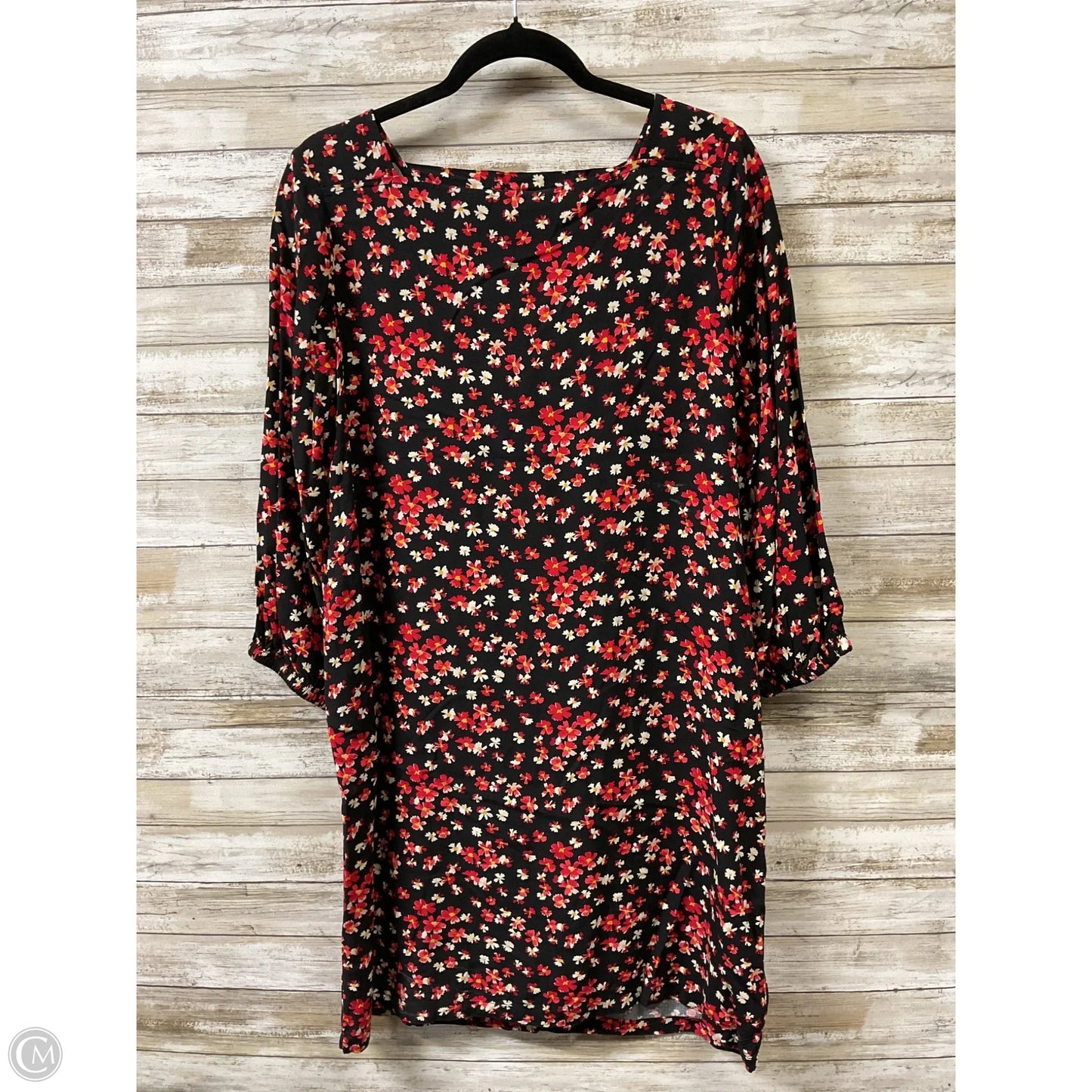 Dress Casual Short By Gap In Black & Red, Size: M