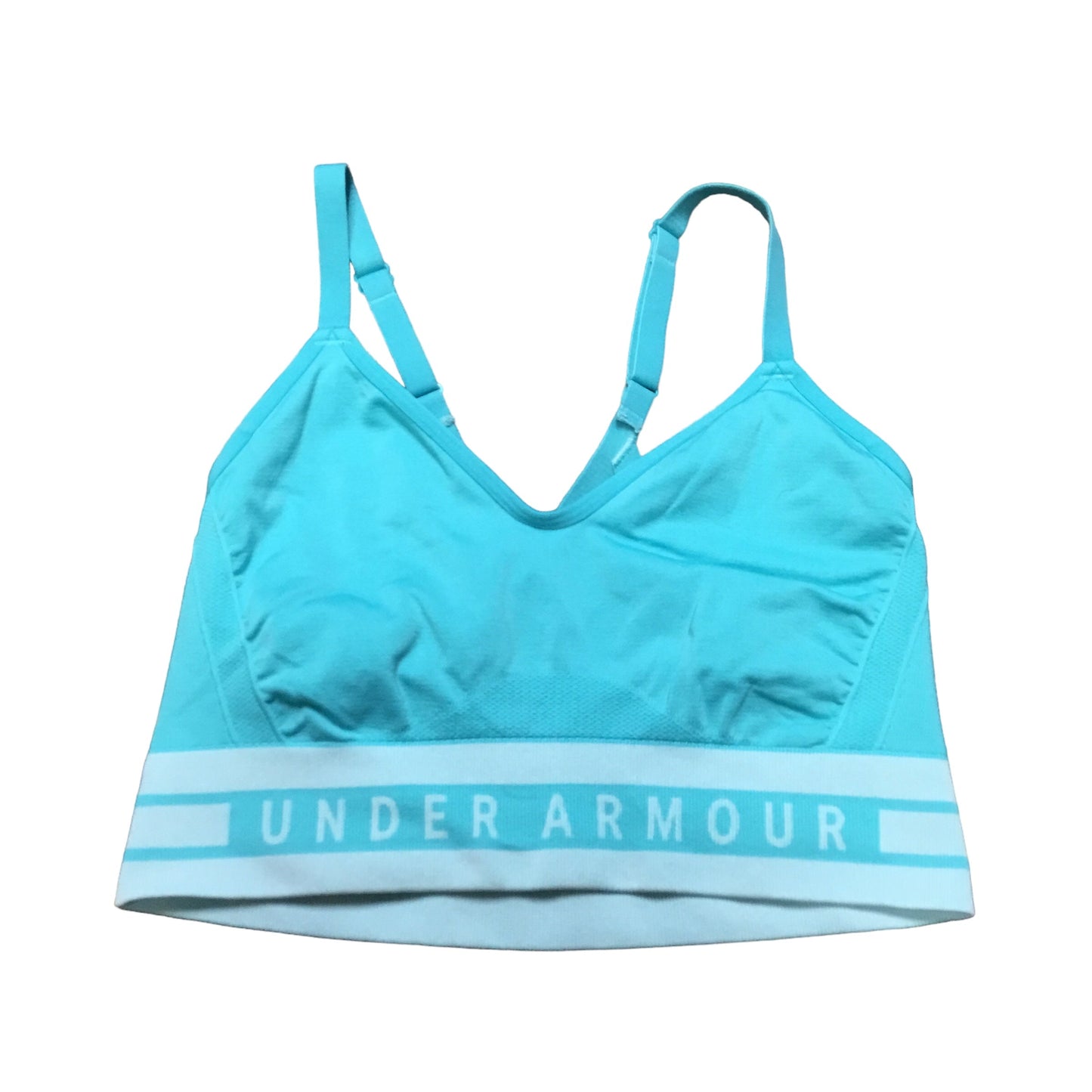 Blue Athletic Bra Under Armour, Size L