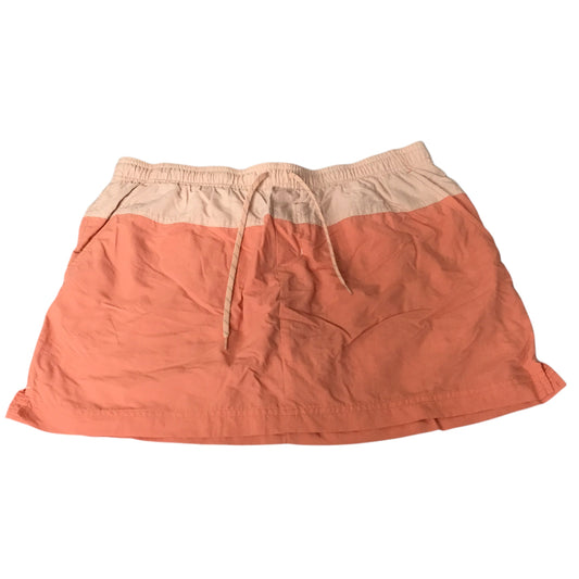 Skort By Columbia In Coral, Size: M