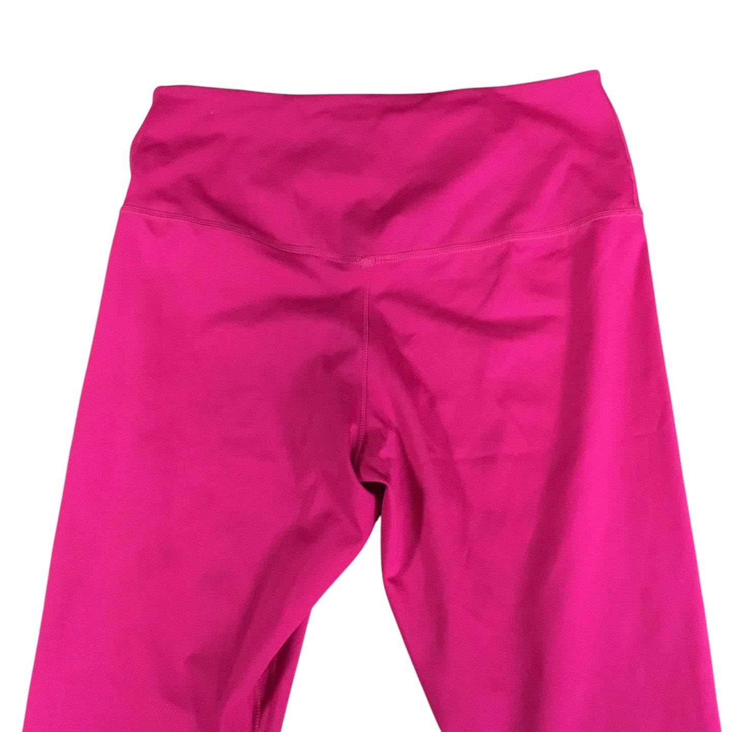 Athletic Leggings By Nike Apparel In Pink, Size: L