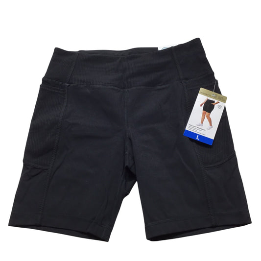 Athletic Shorts By Mondetta In Black, Size: L