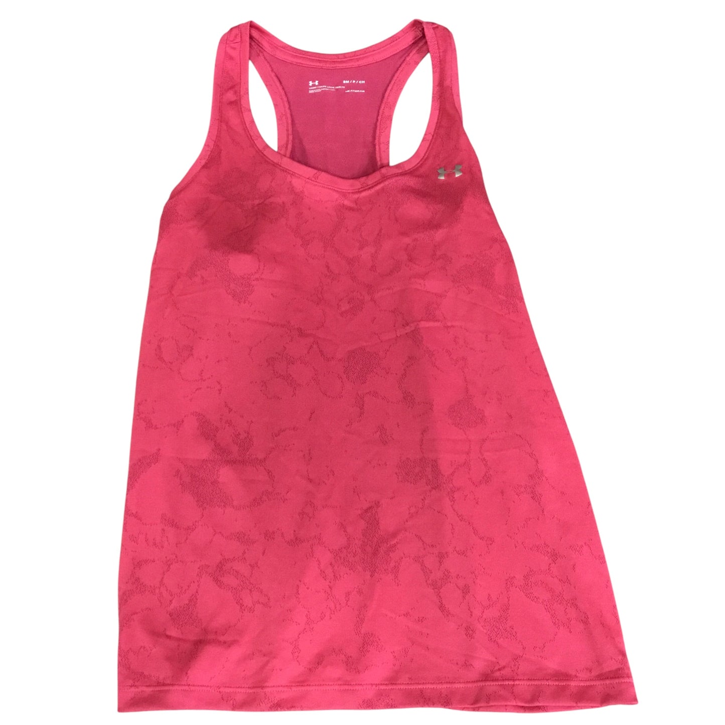 Athletic Tank Top By Under Armour In Pink, Size: S